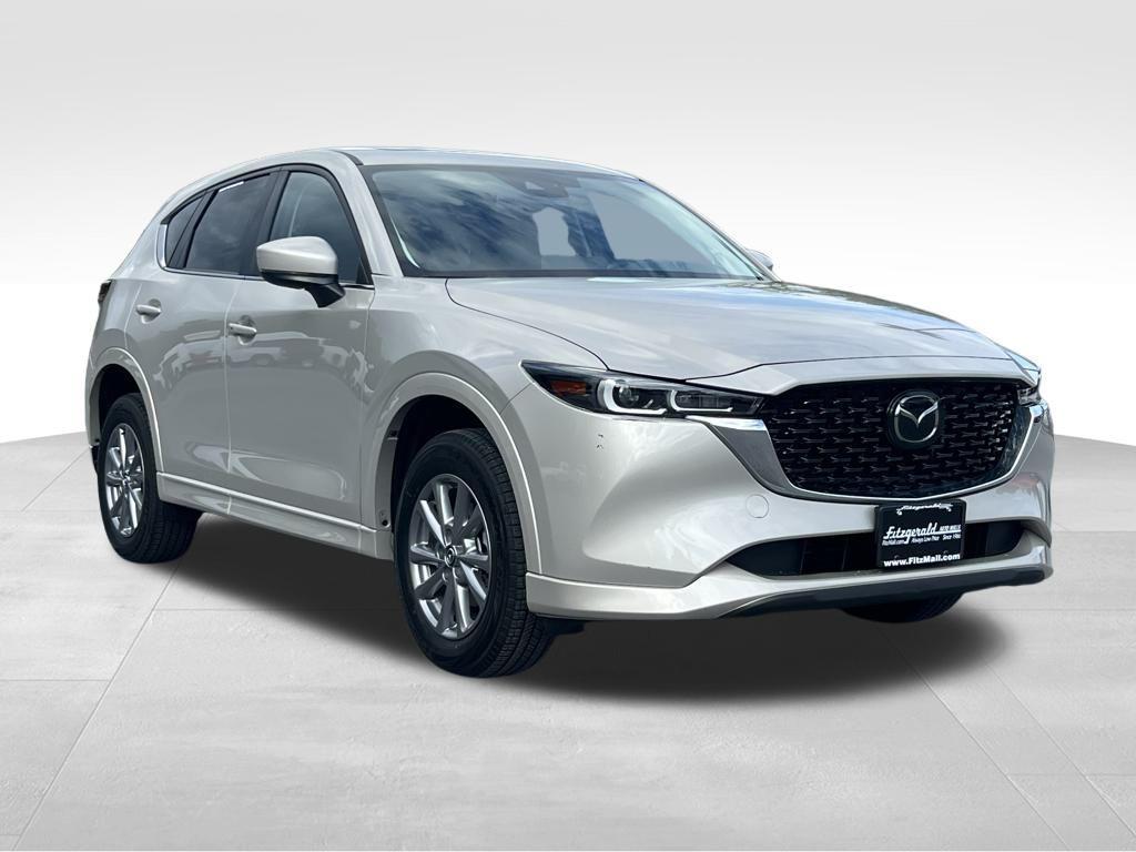 used 2025 Mazda CX-5 car, priced at $26,895
