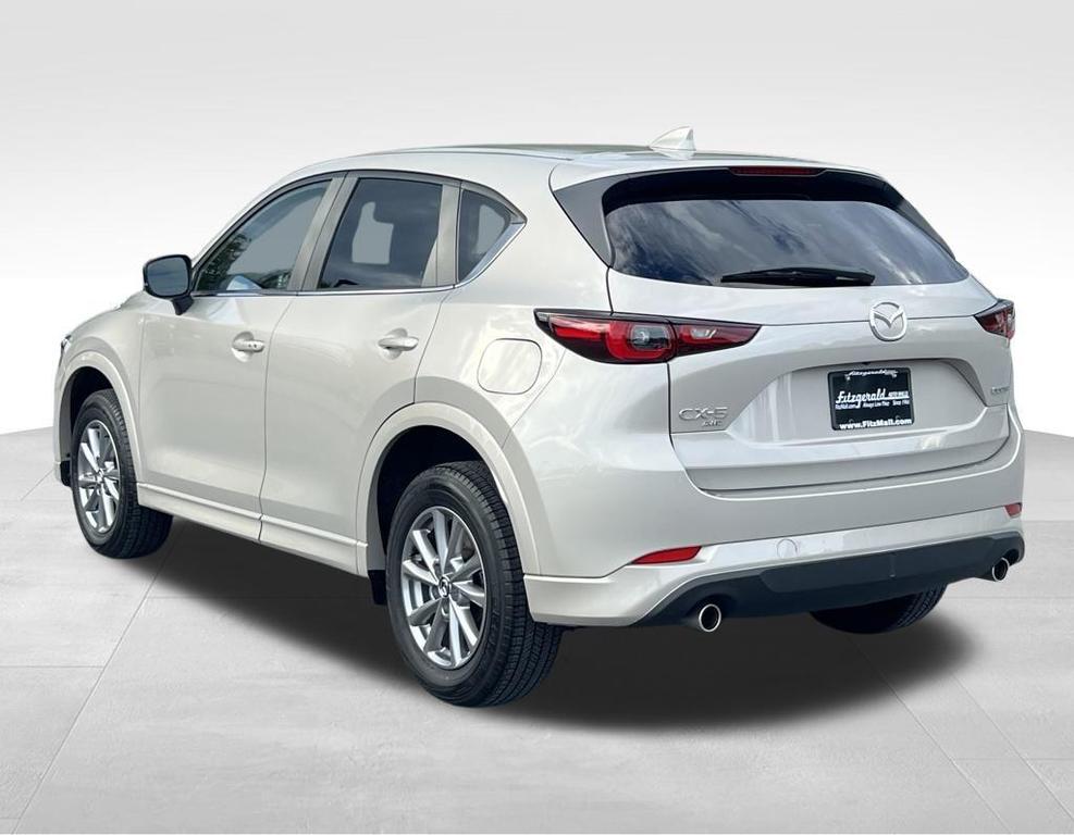 used 2025 Mazda CX-5 car, priced at $26,895