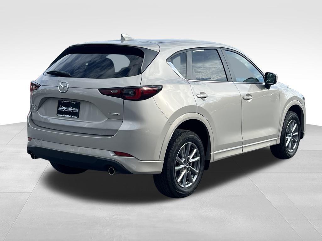 used 2025 Mazda CX-5 car, priced at $26,895