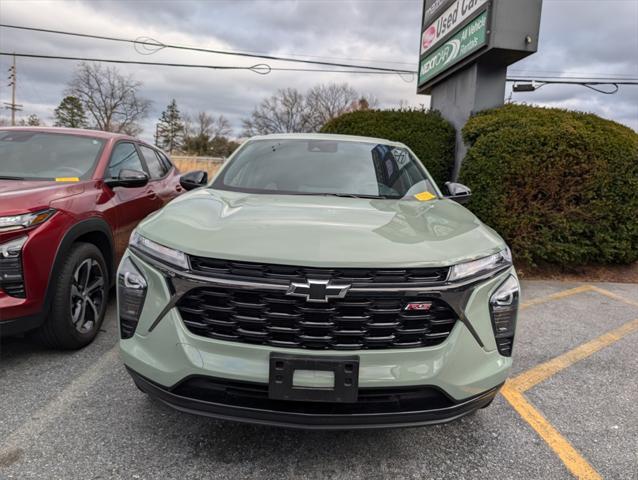 used 2024 Chevrolet Trax car, priced at $21,995