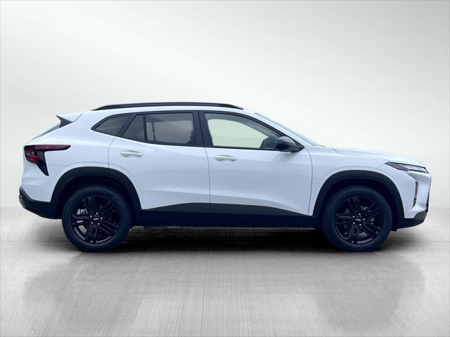 new 2025 Chevrolet Trax car, priced at $26,406