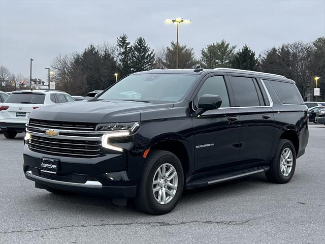 used 2023 Chevrolet Suburban car, priced at $45,995