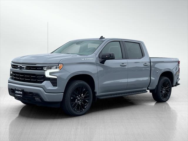 new 2025 Chevrolet Silverado 1500 car, priced at $59,945