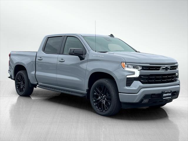 new 2025 Chevrolet Silverado 1500 car, priced at $59,945