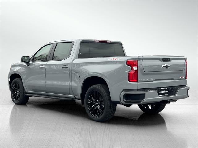 new 2025 Chevrolet Silverado 1500 car, priced at $59,945