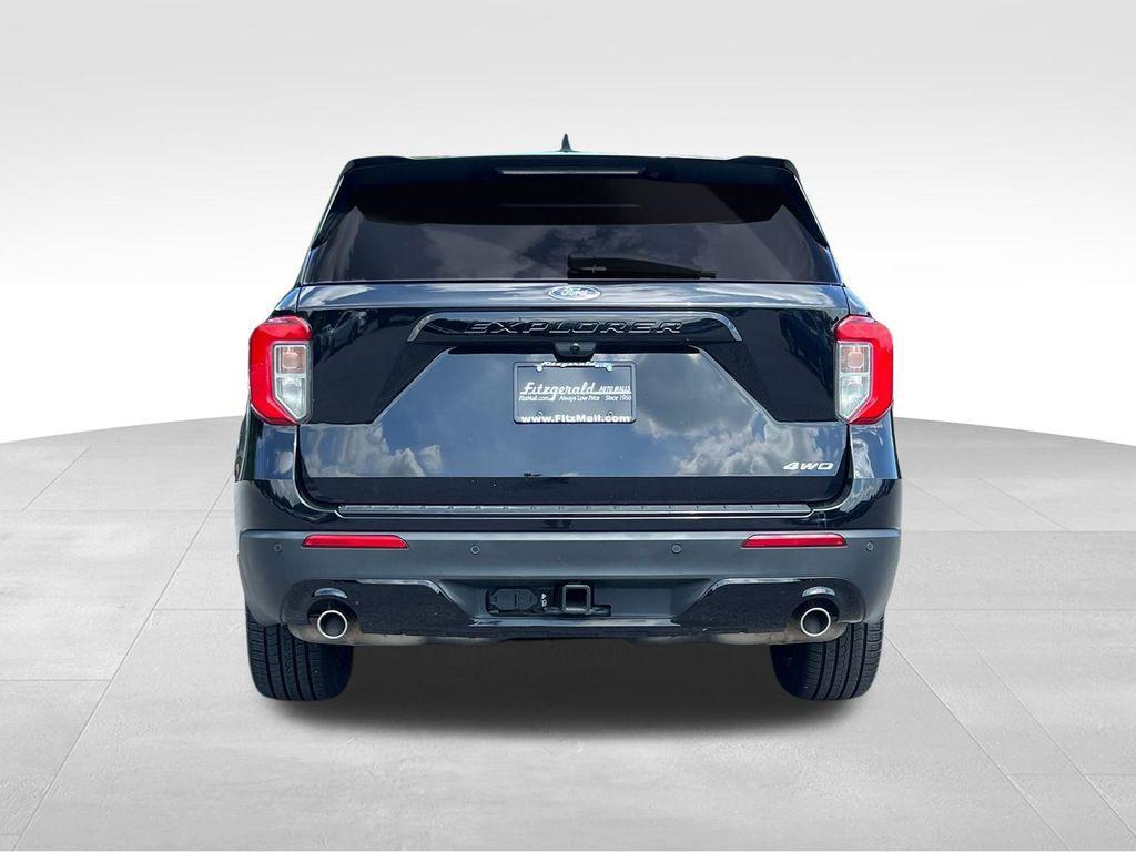 used 2023 Ford Explorer car, priced at $34,495