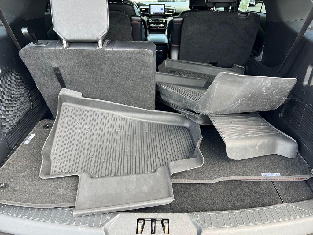 used 2023 Ford Explorer car, priced at $34,495