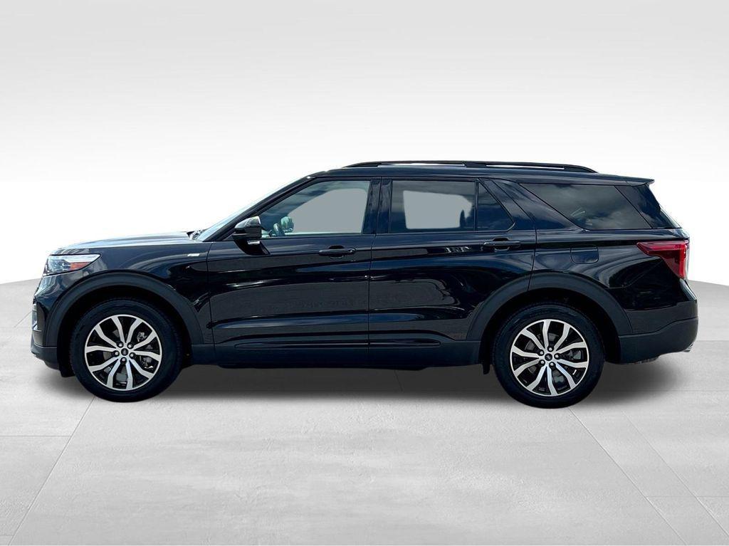 used 2023 Ford Explorer car, priced at $34,495