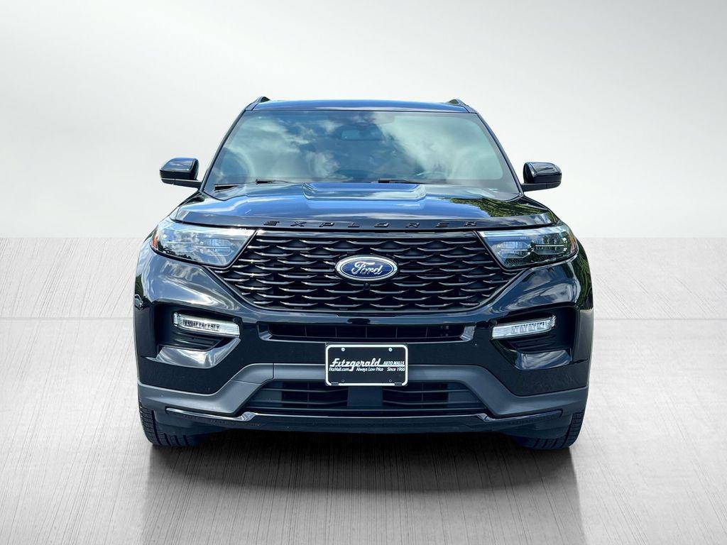 used 2023 Ford Explorer car, priced at $34,495