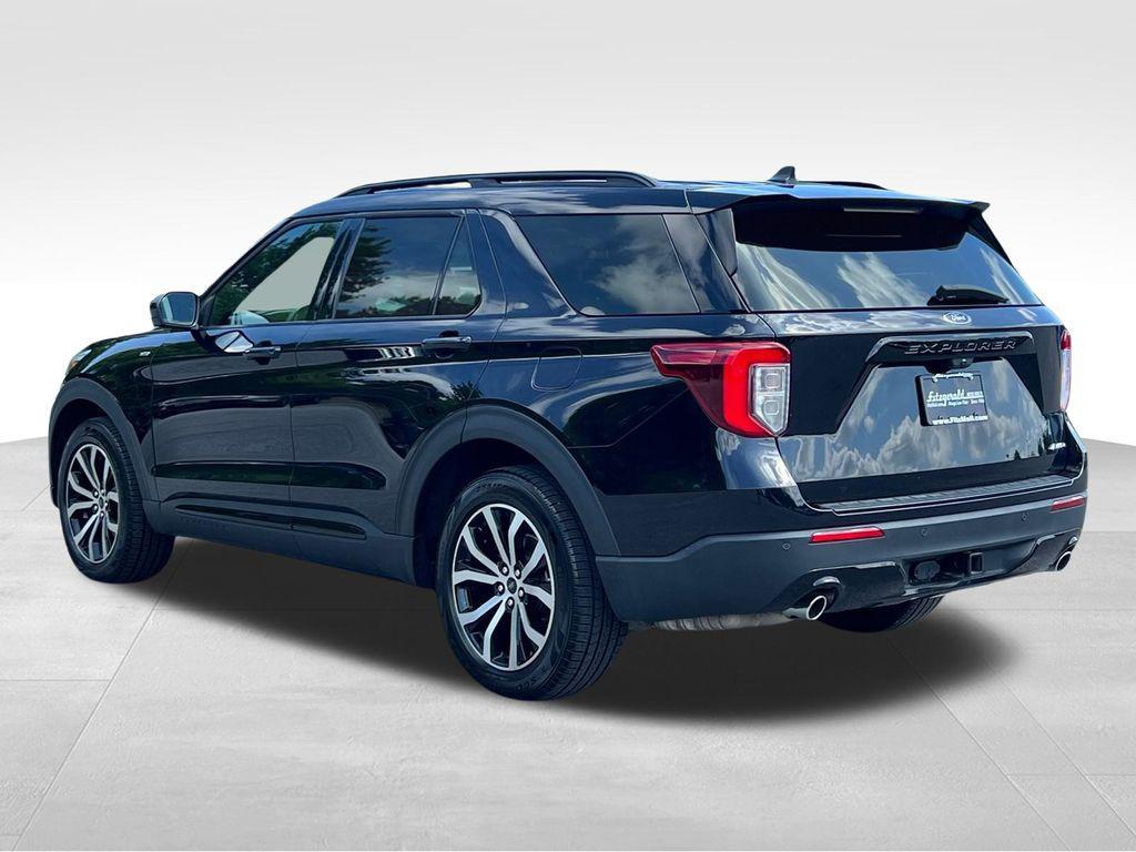 used 2023 Ford Explorer car, priced at $34,495