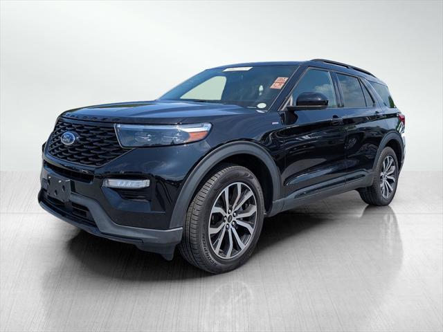 used 2023 Ford Explorer car, priced at $35,995
