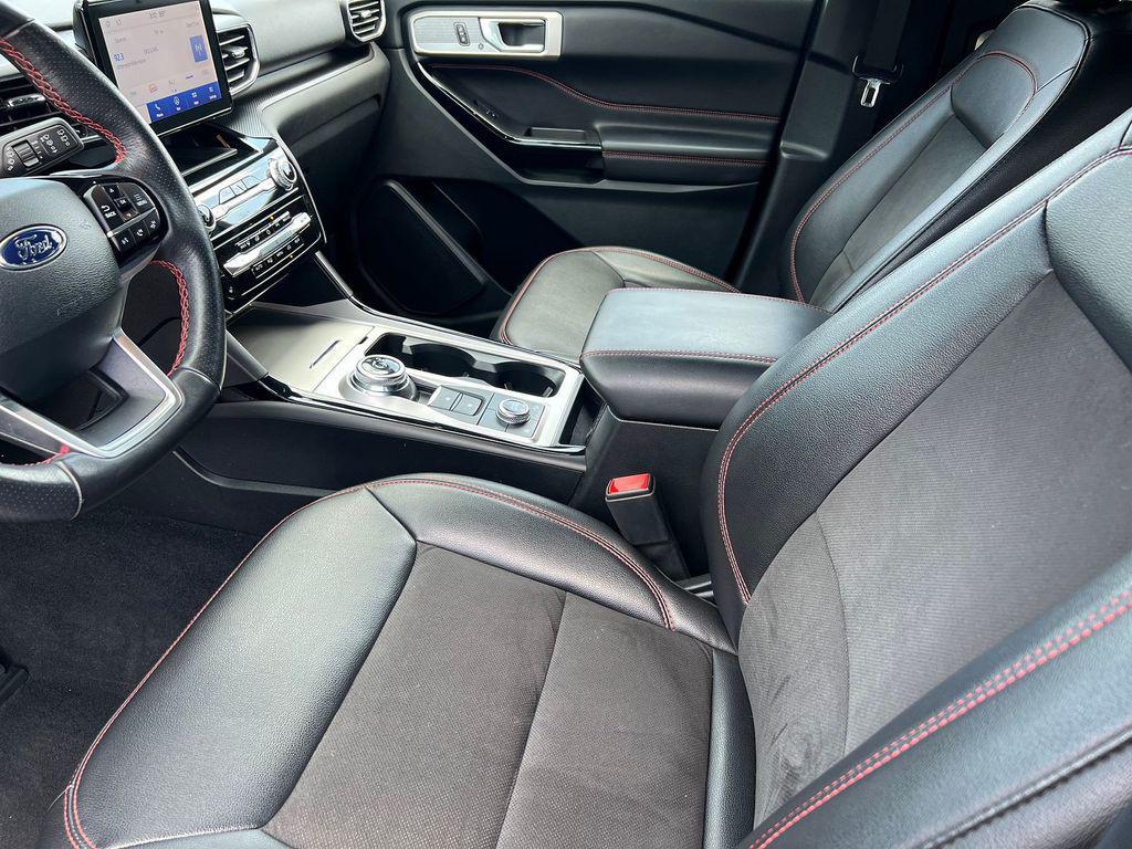 used 2023 Ford Explorer car, priced at $34,495
