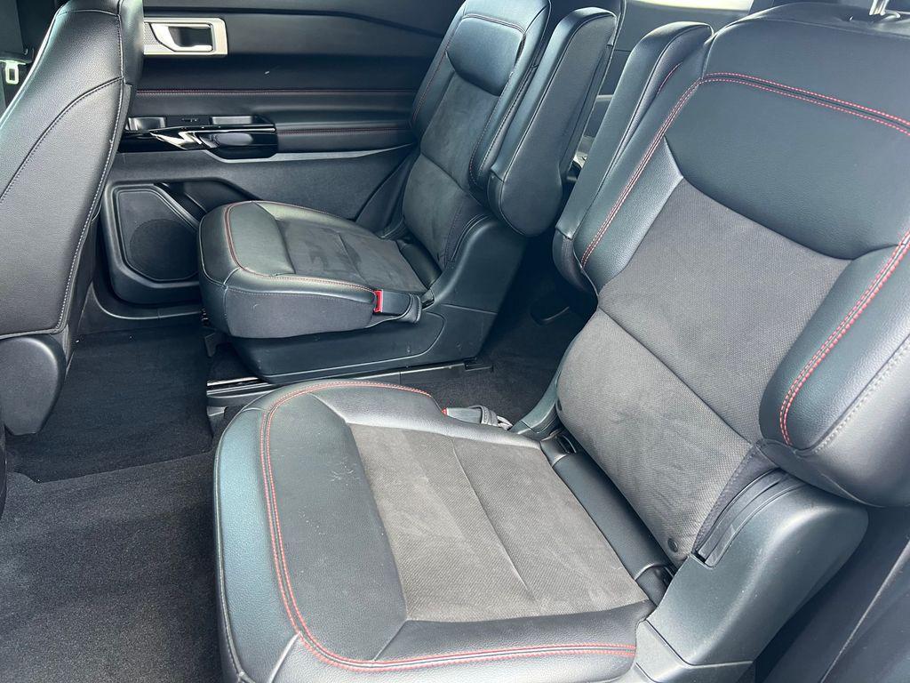used 2023 Ford Explorer car, priced at $34,495