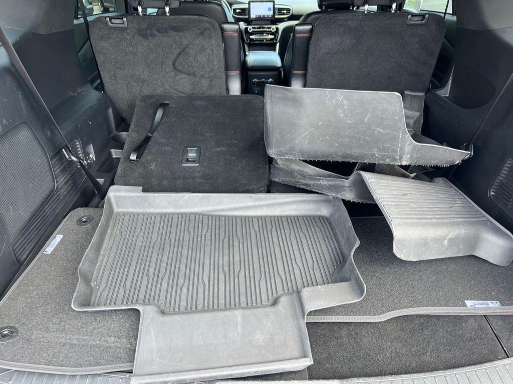 used 2023 Ford Explorer car, priced at $34,495