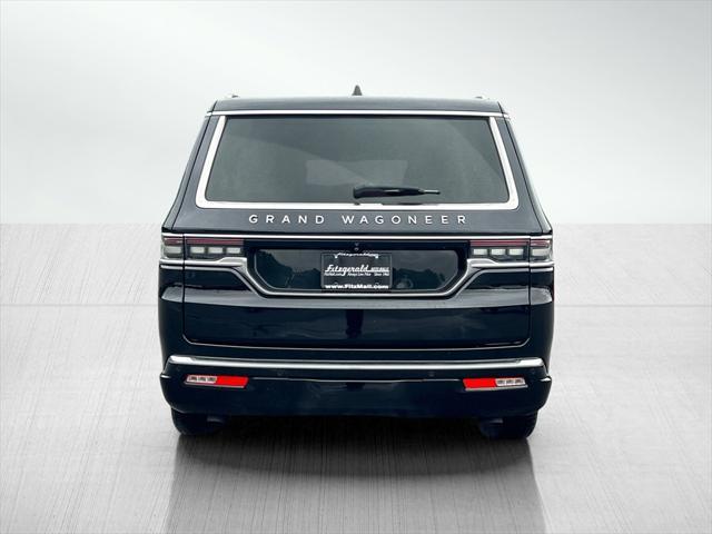 used 2024 Jeep Grand Wagoneer L car, priced at $67,995