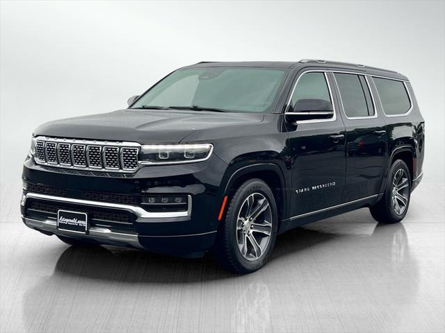 used 2024 Jeep Grand Wagoneer L car, priced at $67,995