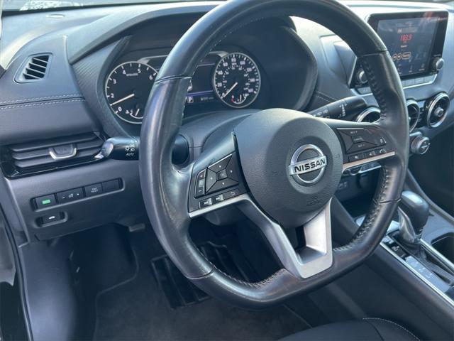 used 2021 Nissan Sentra car, priced at $15,995