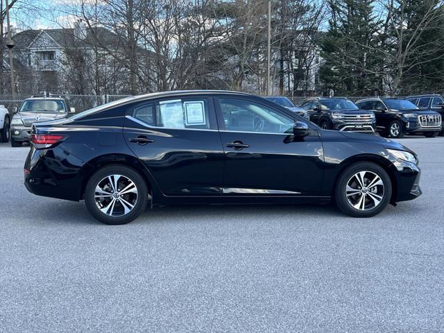 used 2021 Nissan Sentra car, priced at $15,995