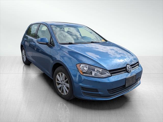 used 2015 Volkswagen Golf car, priced at $12,500