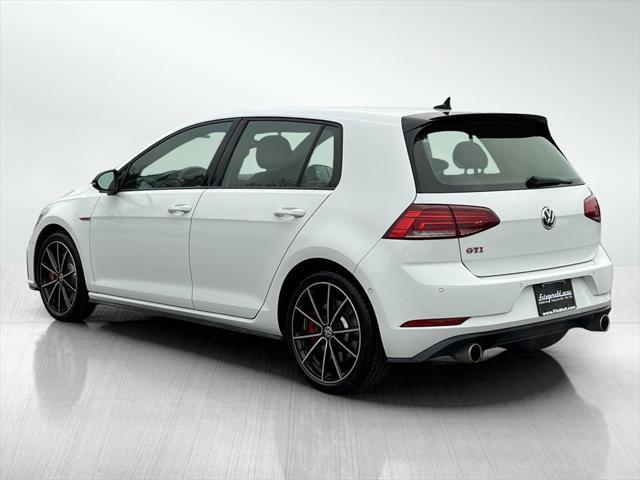 used 2021 Volkswagen Golf GTI car, priced at $24,995