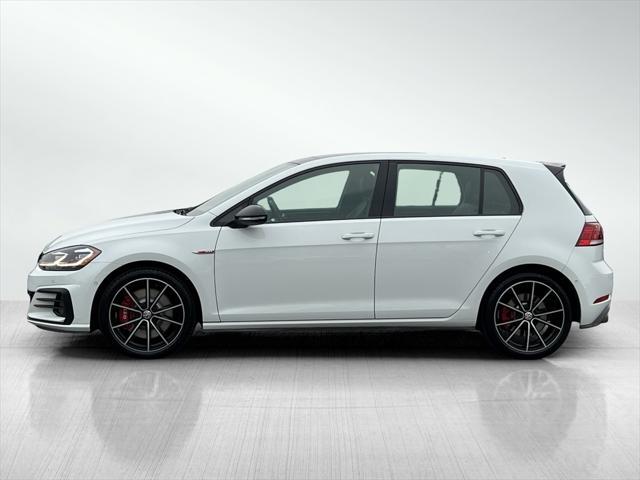 used 2021 Volkswagen Golf GTI car, priced at $24,995