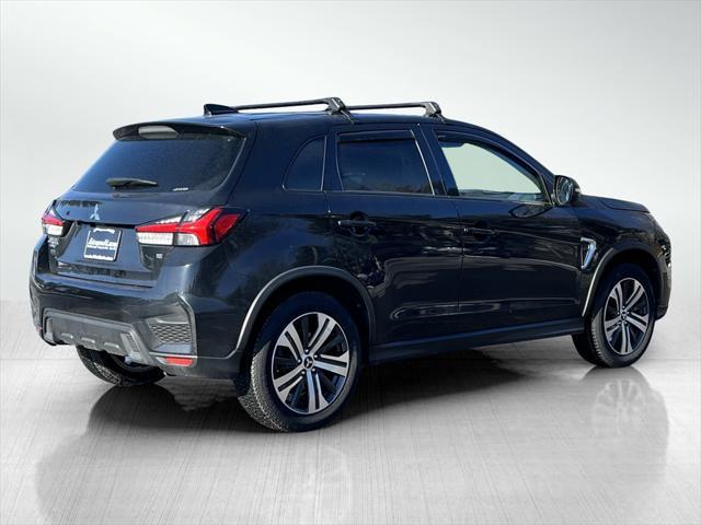 used 2021 Mitsubishi Outlander Sport car, priced at $15,750