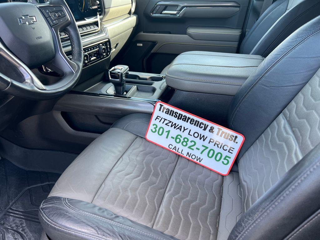 used 2024 Chevrolet Silverado 1500 car, priced at $53,595