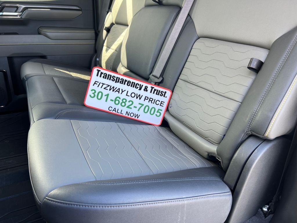 used 2024 Chevrolet Silverado 1500 car, priced at $53,595