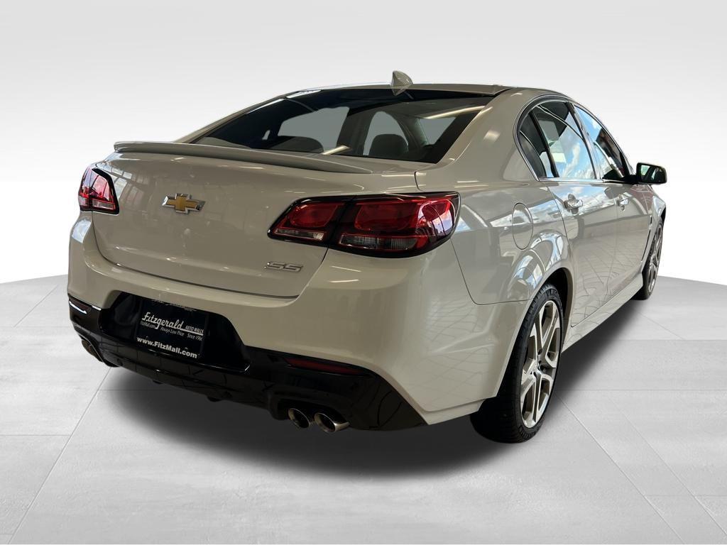 used 2016 Chevrolet SS car, priced at $45,985
