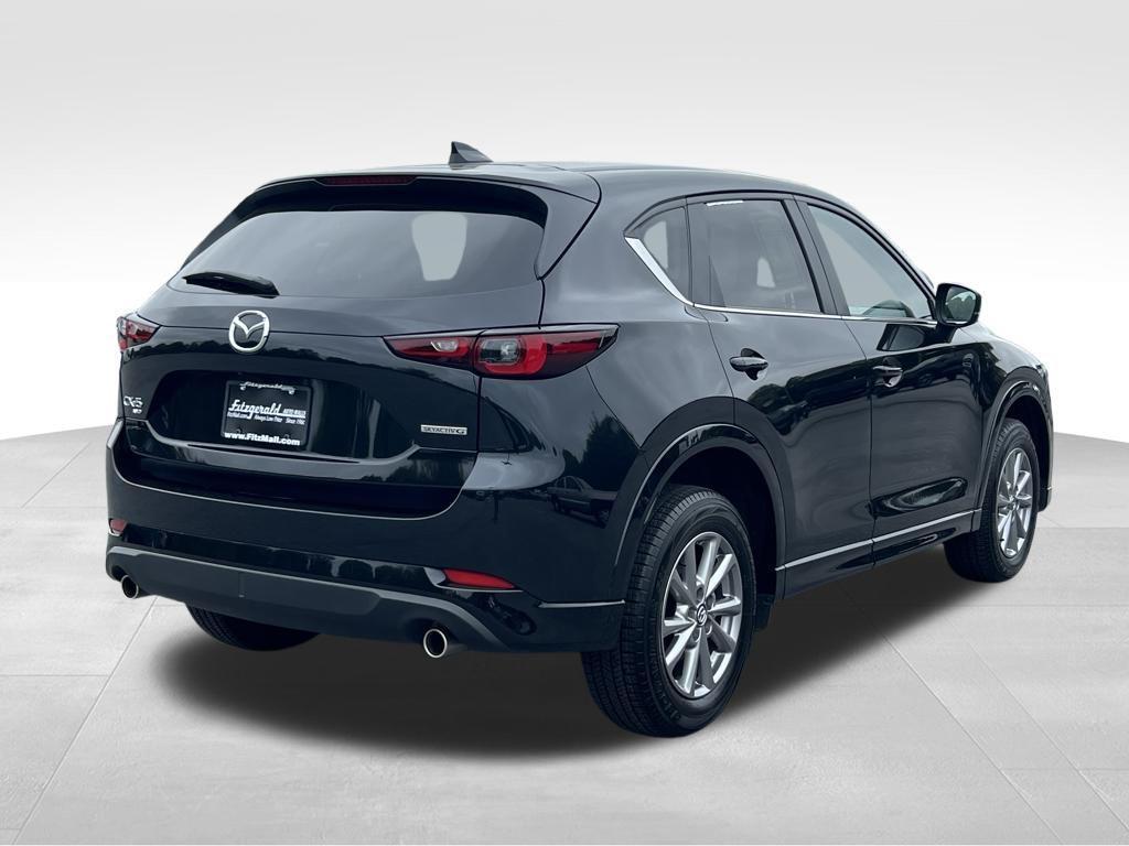 used 2025 Mazda CX-5 car, priced at $26,895