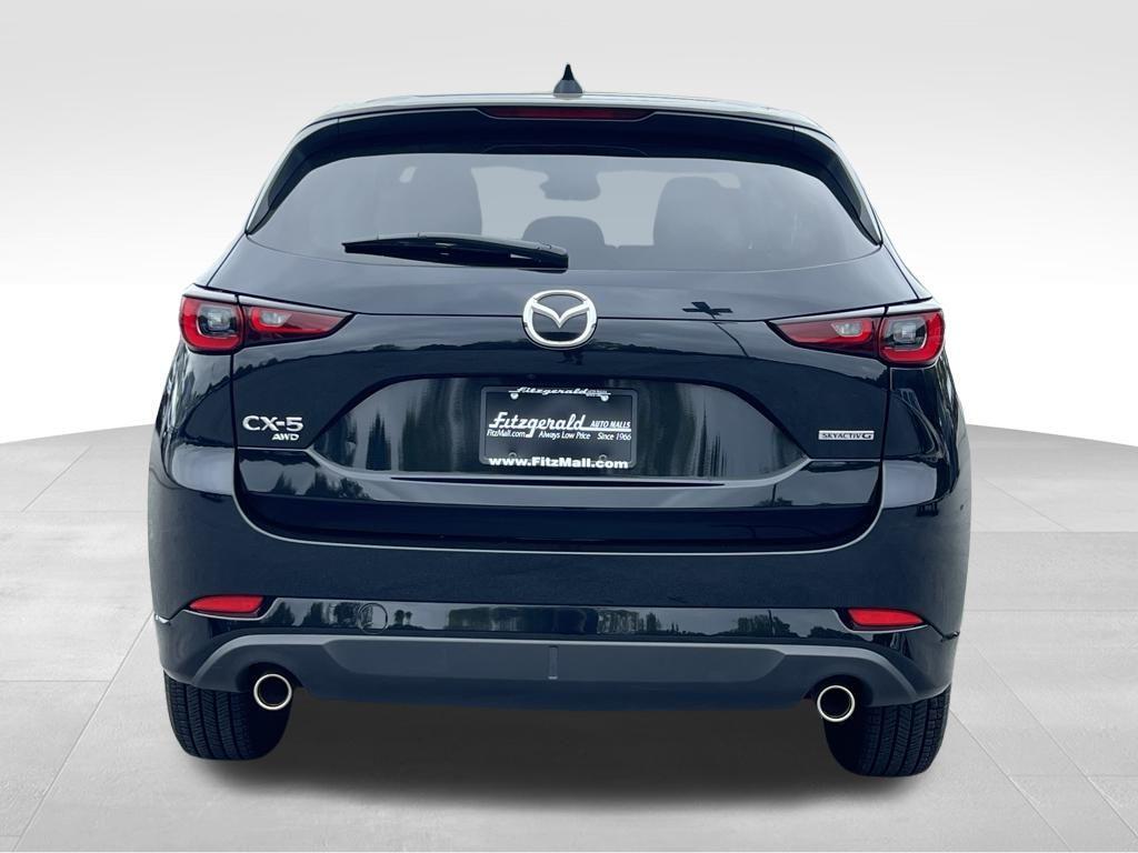 used 2025 Mazda CX-5 car, priced at $26,895