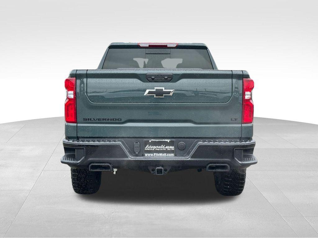 new 2026 Chevrolet Silverado 1500 car, priced at $64,307