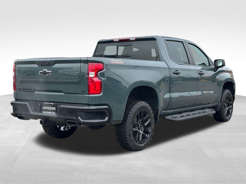 new 2026 Chevrolet Silverado 1500 car, priced at $64,307