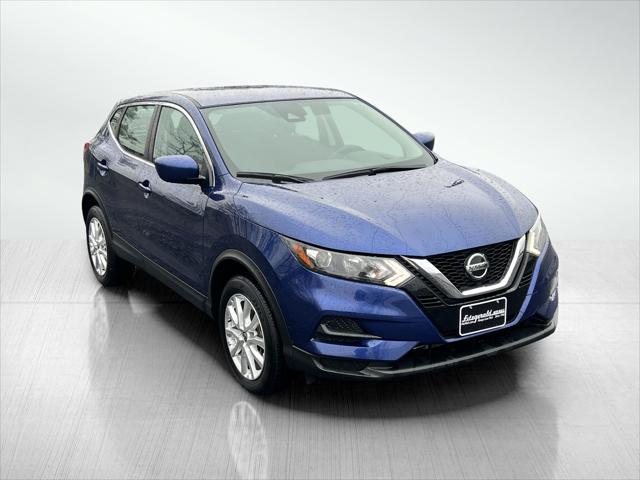 used 2021 Nissan Rogue Sport car, priced at $18,485