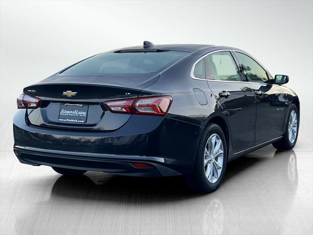 used 2022 Chevrolet Malibu car, priced at $17,495