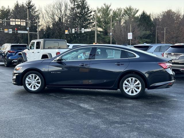 used 2022 Chevrolet Malibu car, priced at $16,495