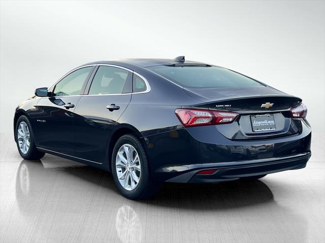 used 2022 Chevrolet Malibu car, priced at $17,495