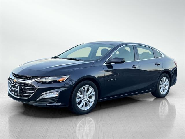 used 2022 Chevrolet Malibu car, priced at $17,495