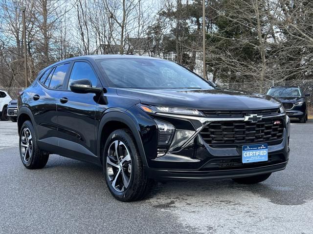 used 2024 Chevrolet Trax car, priced at $21,995