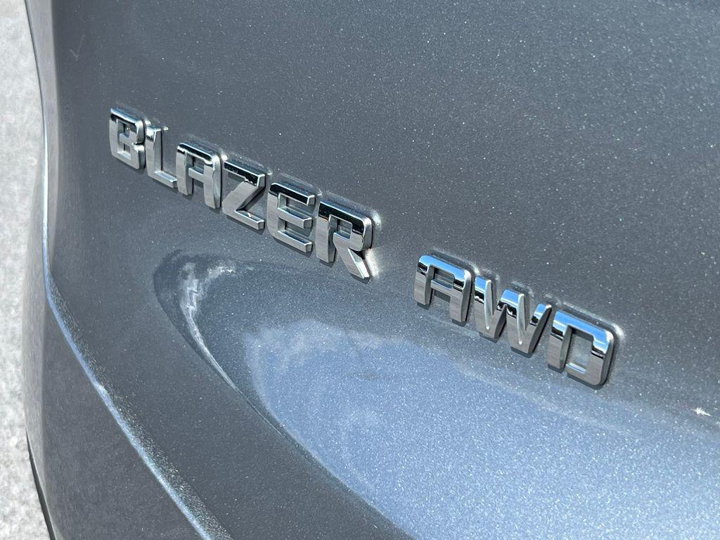 used 2025 Chevrolet Blazer car, priced at $31,595