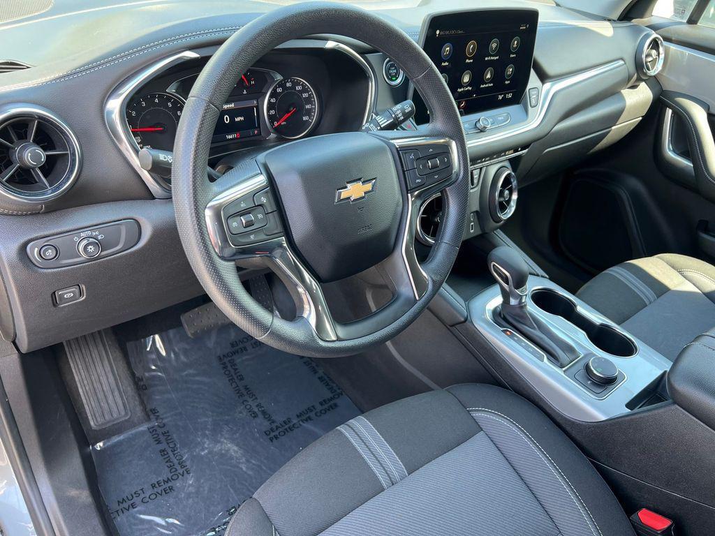 used 2025 Chevrolet Blazer car, priced at $31,595