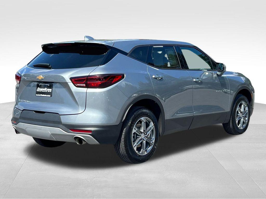 used 2025 Chevrolet Blazer car, priced at $31,595