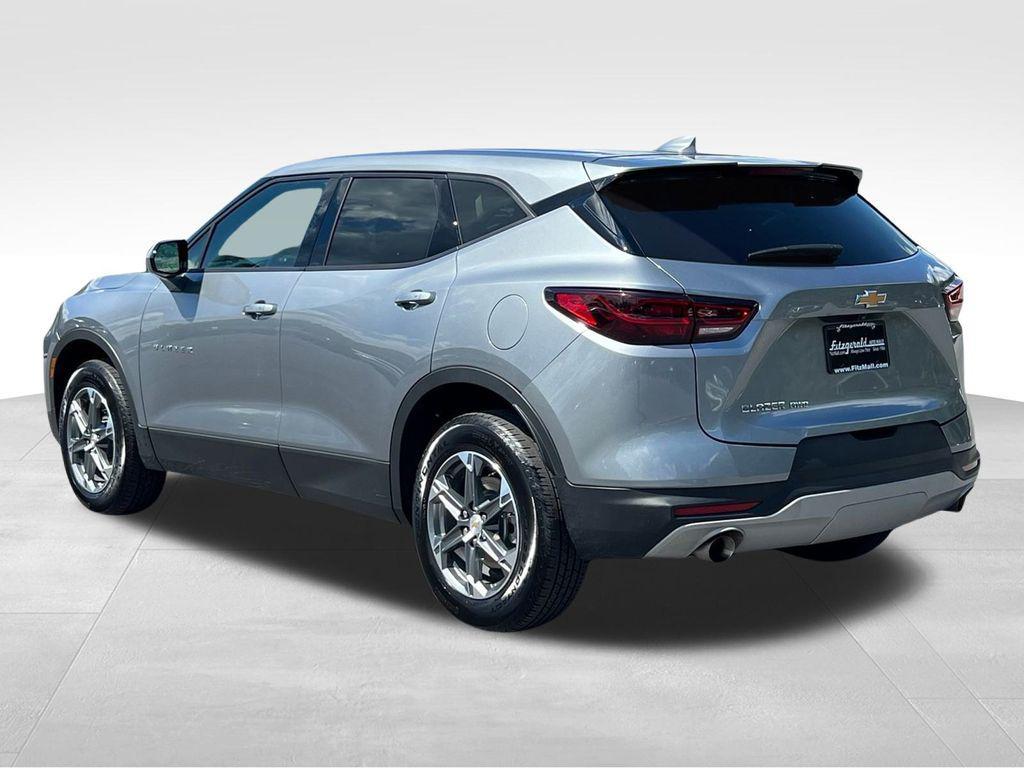 used 2025 Chevrolet Blazer car, priced at $31,595