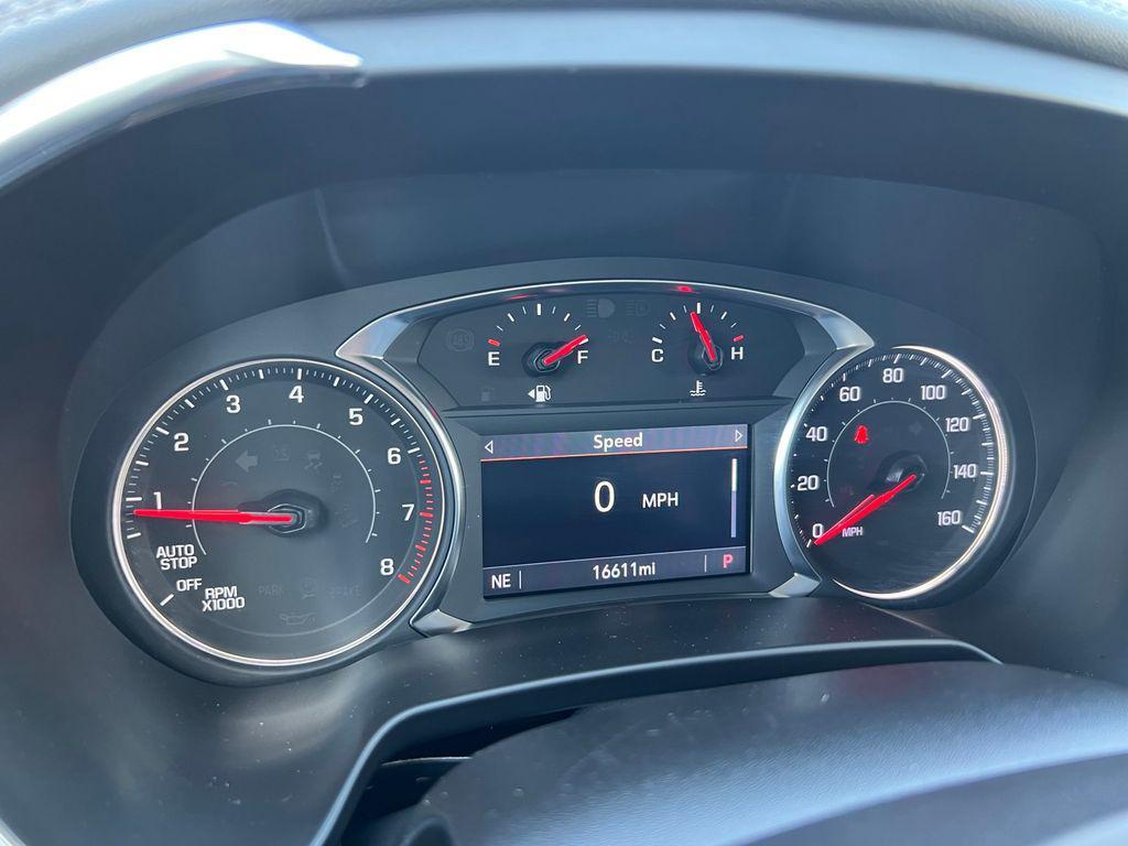 used 2025 Chevrolet Blazer car, priced at $31,595