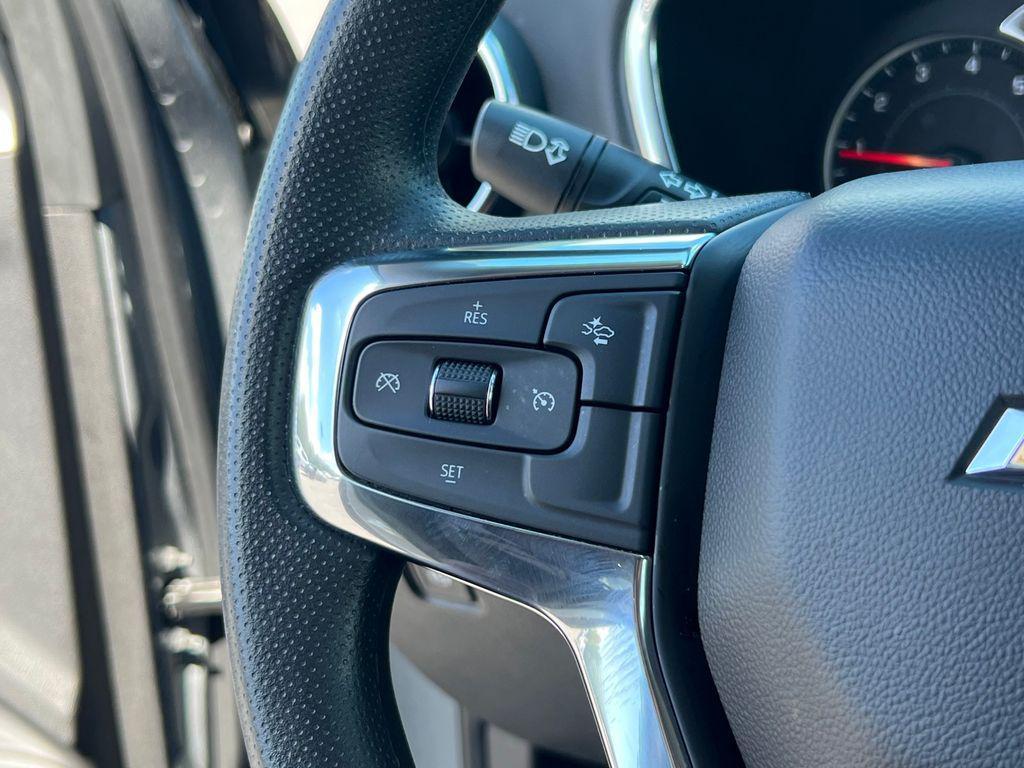 used 2025 Chevrolet Blazer car, priced at $31,595