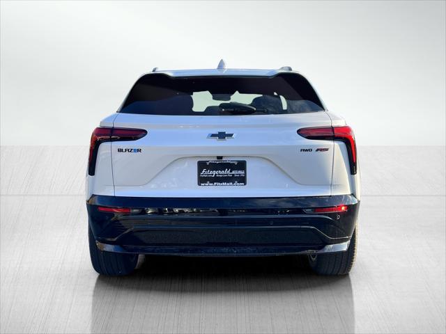 new 2025 Chevrolet Blazer EV car, priced at $54,585