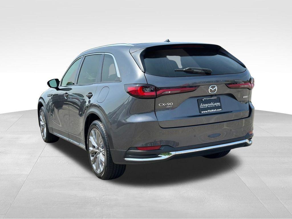 used 2024 Mazda CX-90 car, priced at $32,495