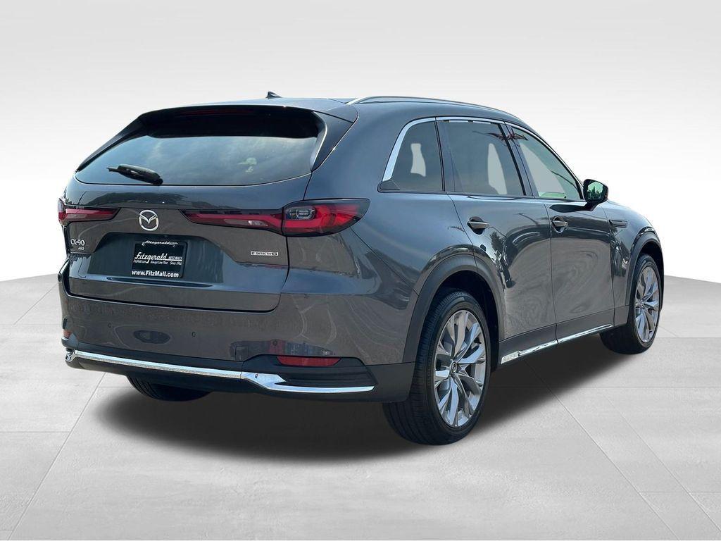 used 2024 Mazda CX-90 car, priced at $32,495