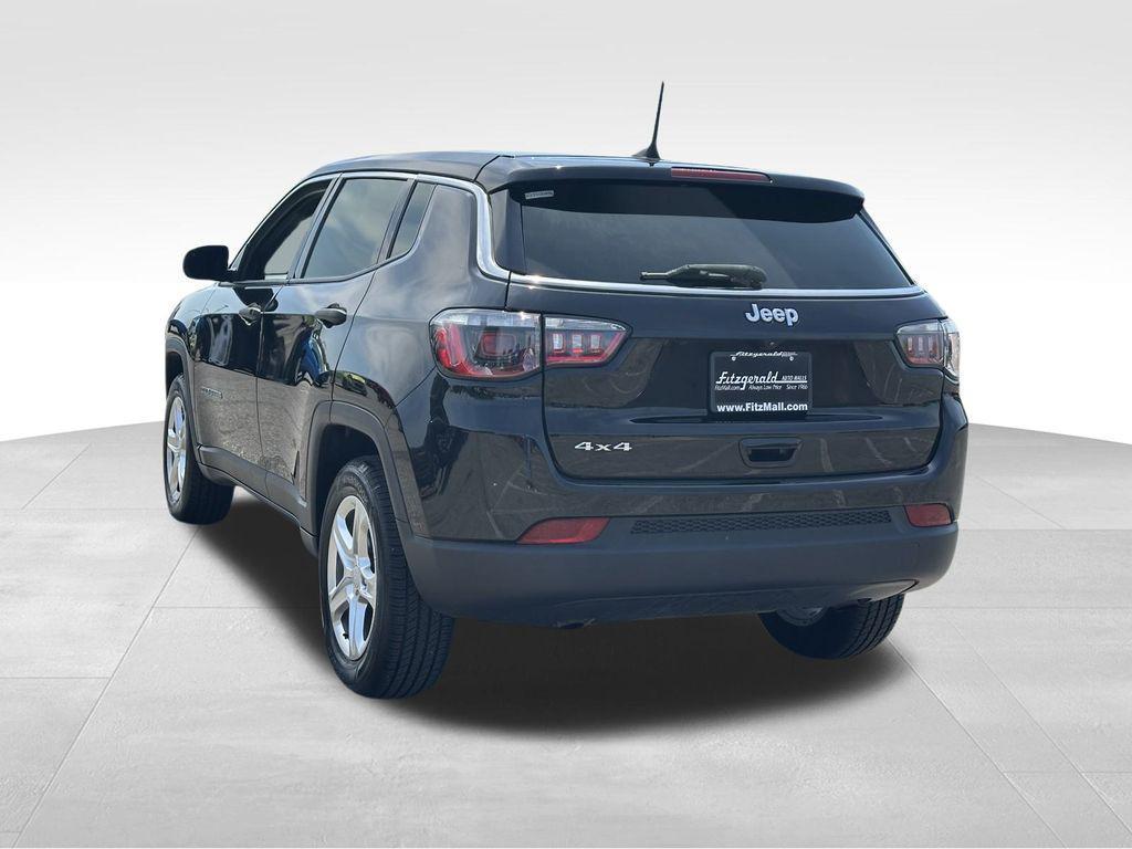 used 2023 Jeep Compass car, priced at $19,995