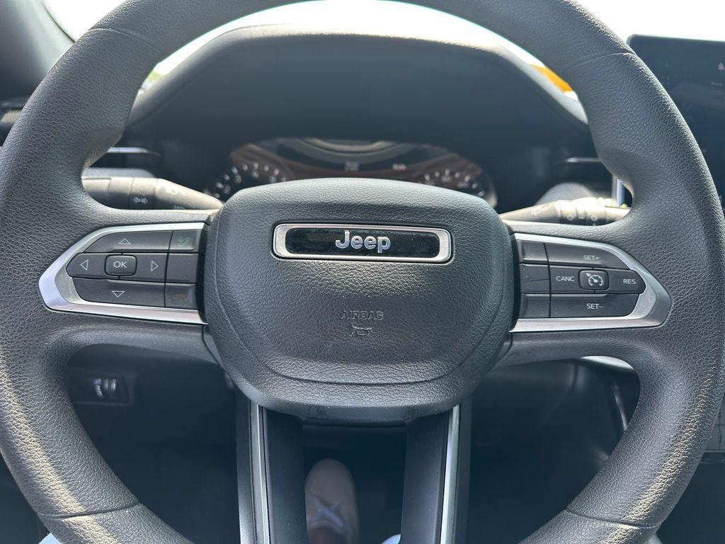 used 2023 Jeep Compass car, priced at $19,995